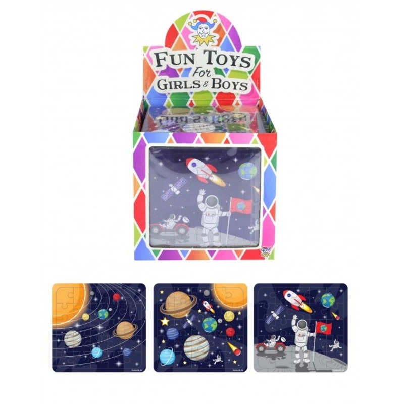 1 space trip puzzle 13 x 12cm
