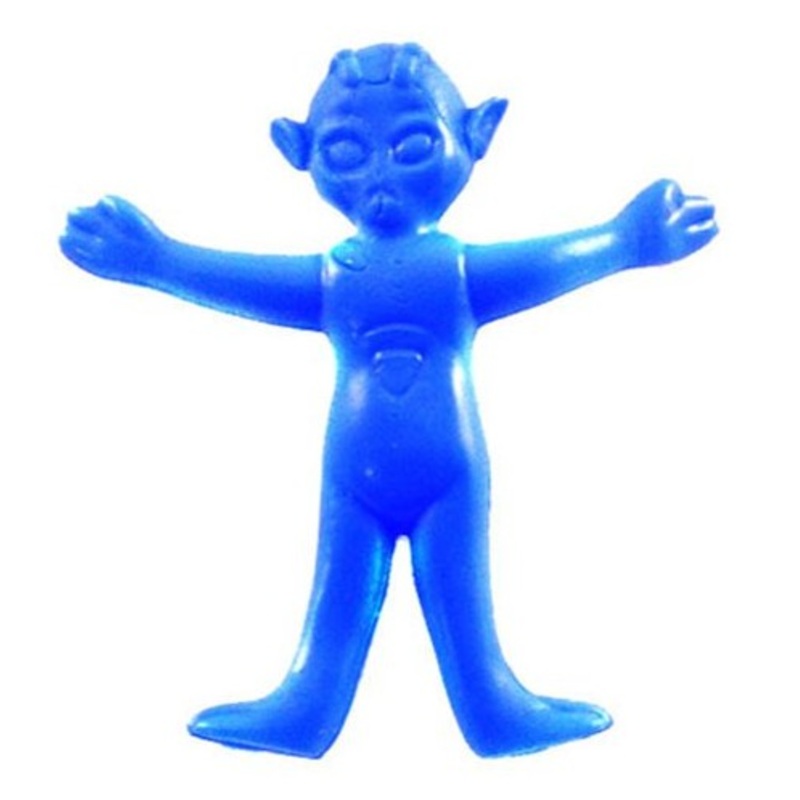 1 stretchy alien