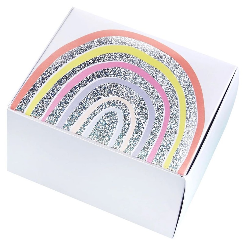 10 rainbow magic snack boxes