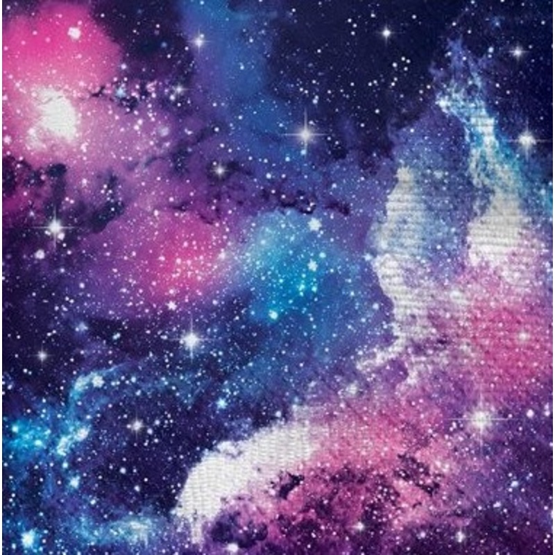 16 Galactic Birthday napkins 25cm