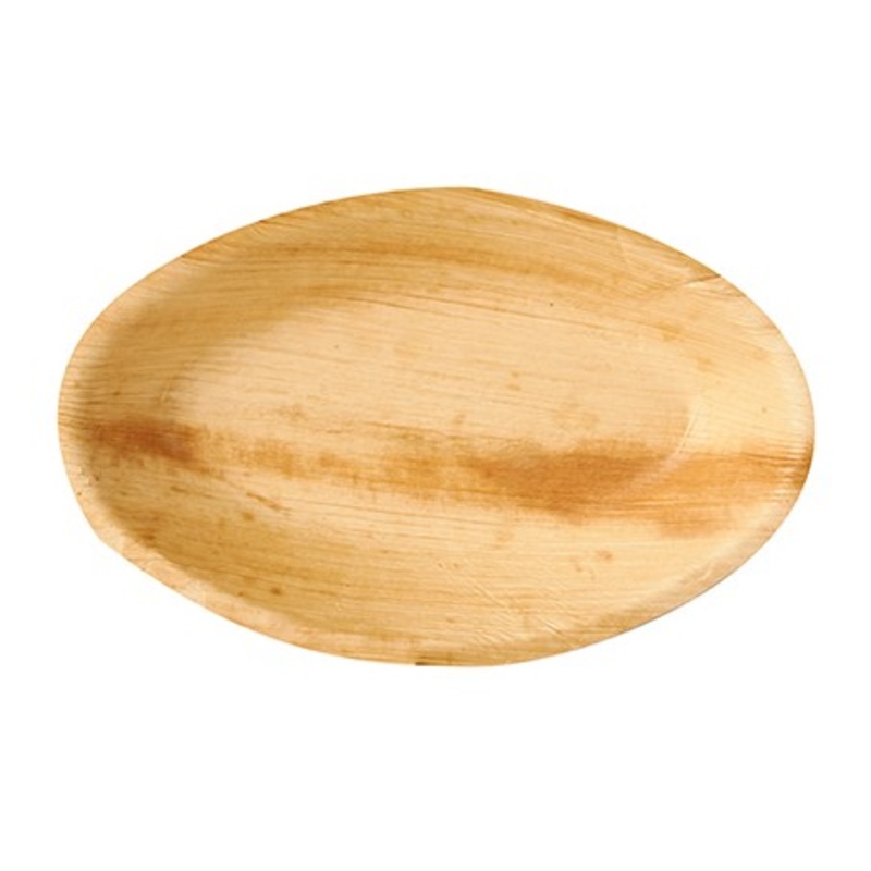 25 palm leaf bowls Rossini oval 300ml