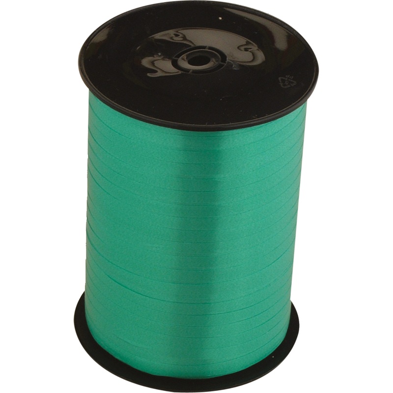 500m gift ribbon Lucca emerald green