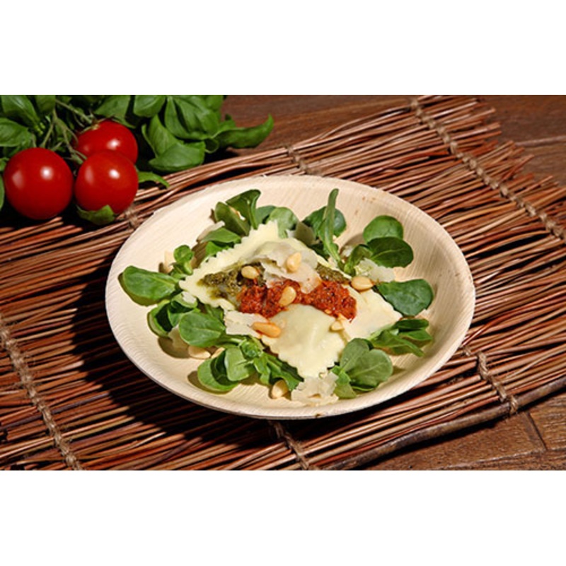 6 palm leaf bowls Vivaldi 300ml