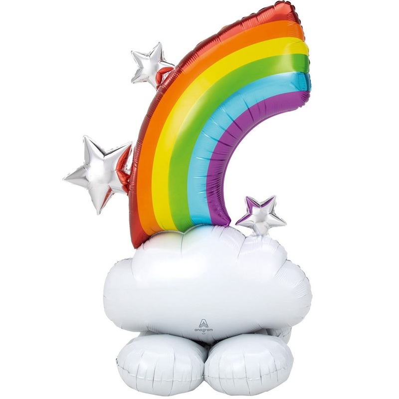AirLoonz giant balloon rainbow 130cm