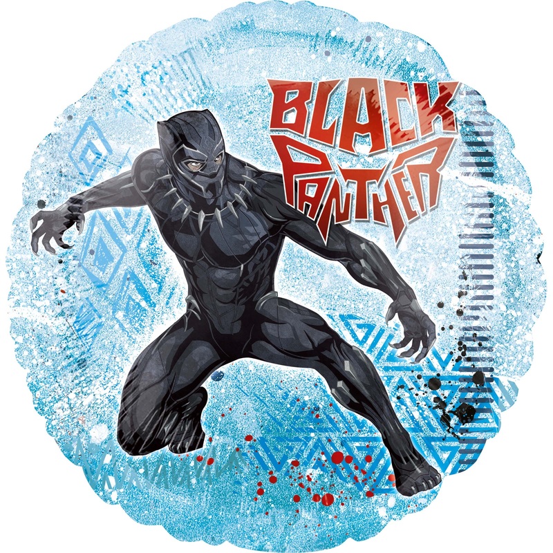 Black Panter foil balloon 45cm