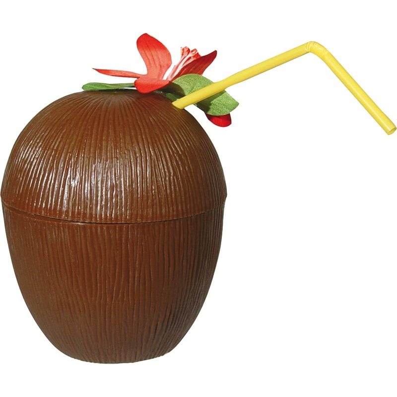 Coconut cocktail cup 34 x 14cm