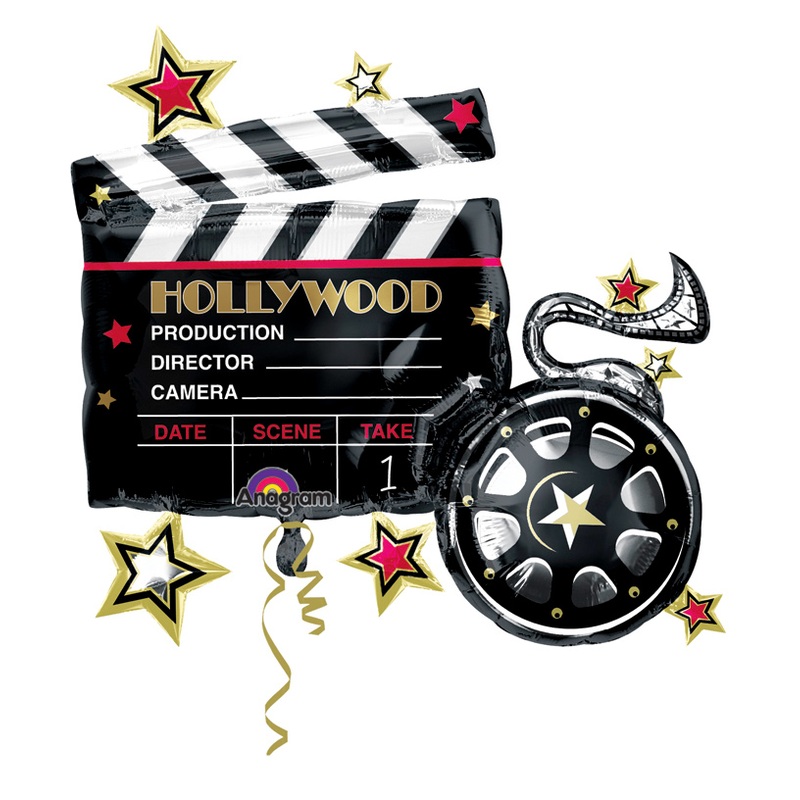 Foil balloon Welcome To Hollywood