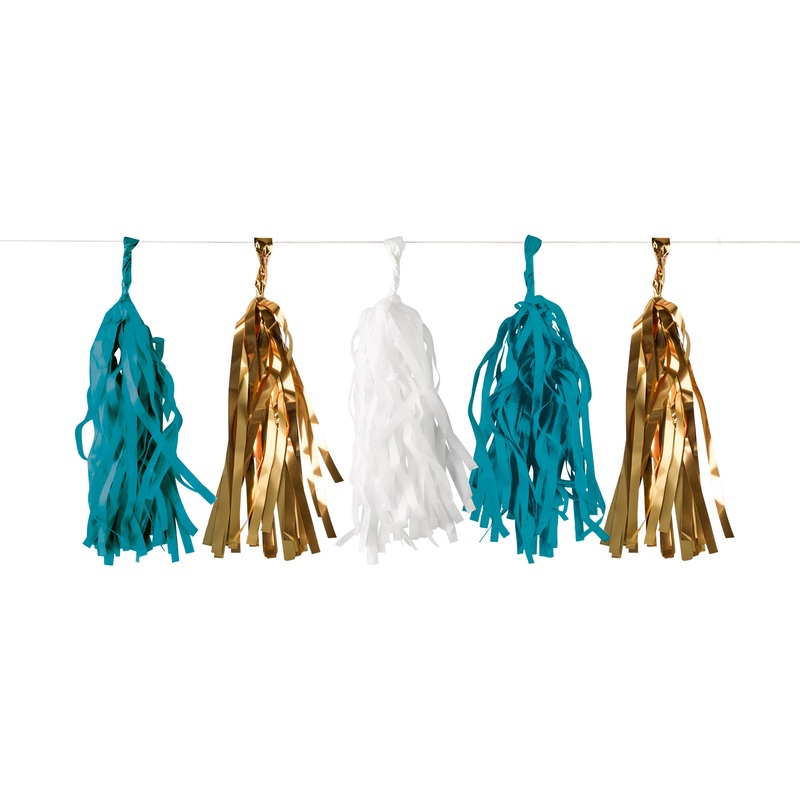 Fringe garland pineapple garden 3m