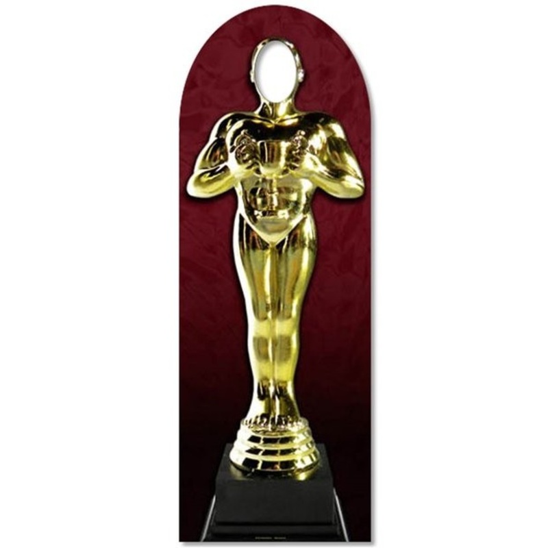 Golden trophy - photo wall 1.8m