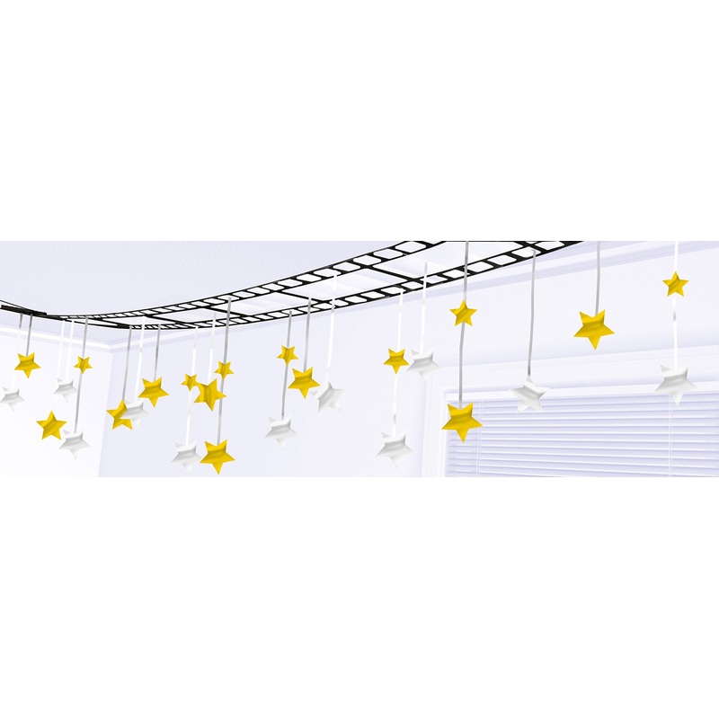 Hollywood Movie Stars Ceiling Garland