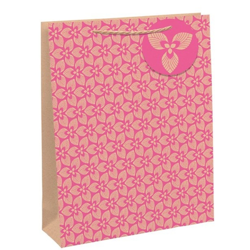 Kraft paper gift bag