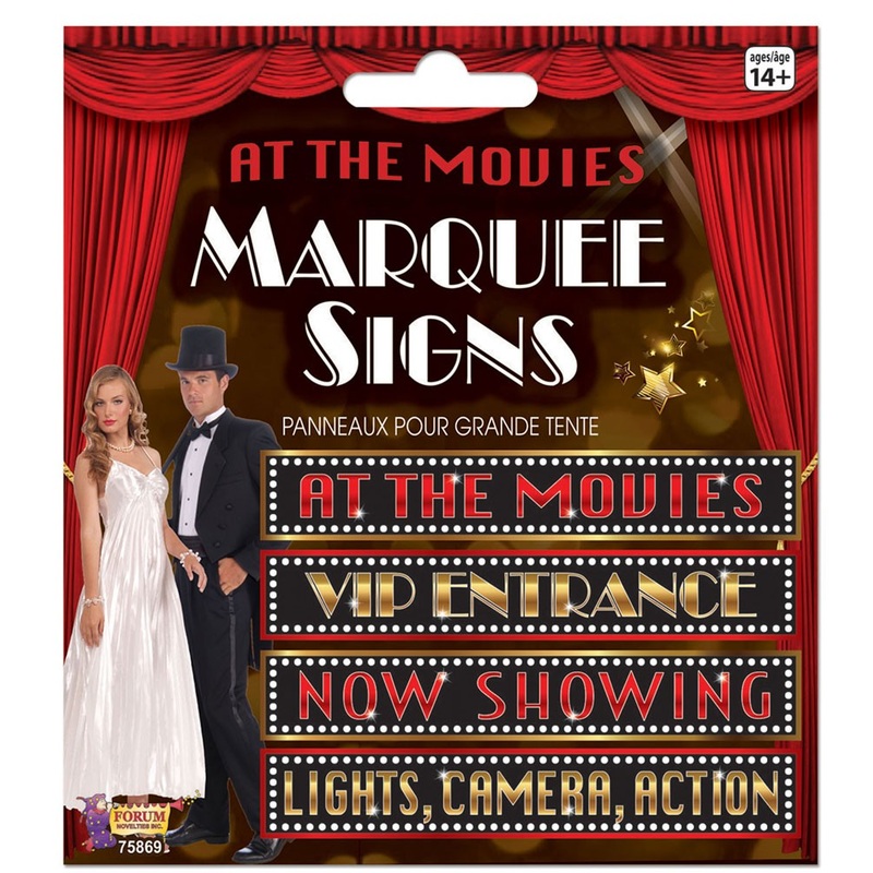 Notice signs Movie Star