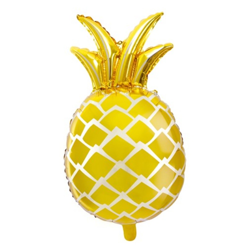 Pineapple foil balloon Kohakai 38 x 63cm