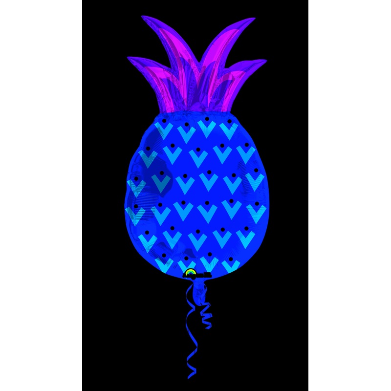 Pineapple garden foil balloon 43 x 78cm
