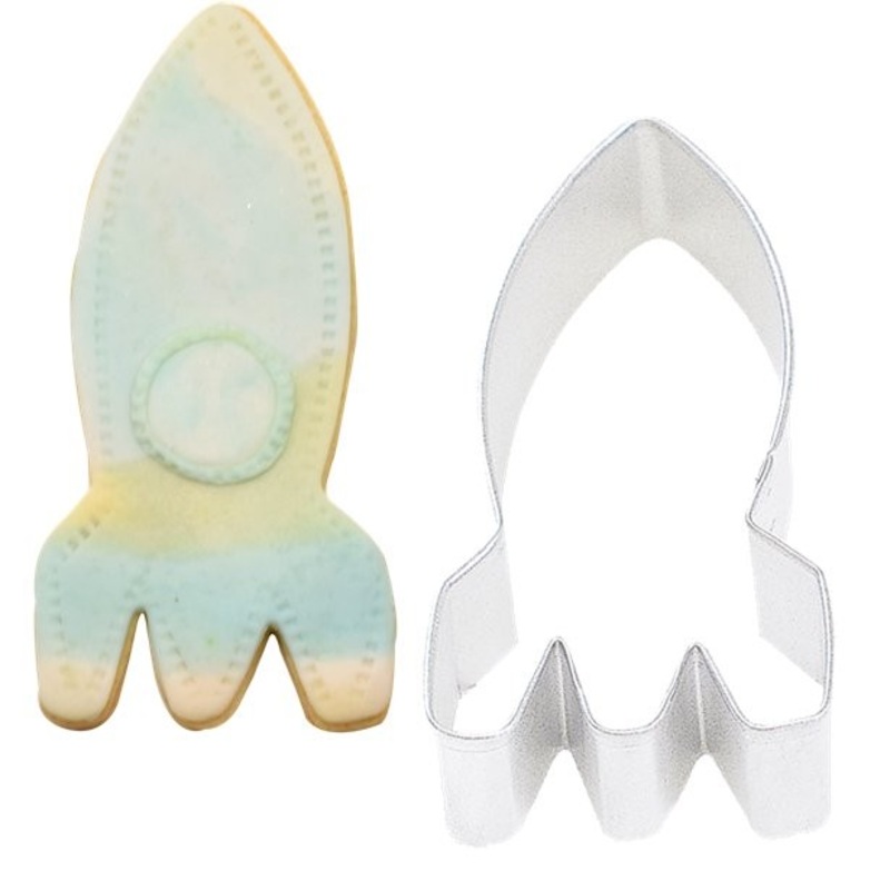 Rocket cookie cutter 10.5cm