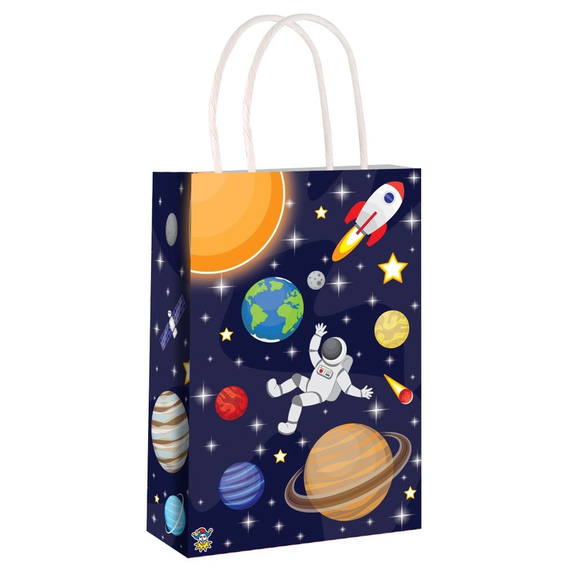 Space gift bag 21 x 14cm