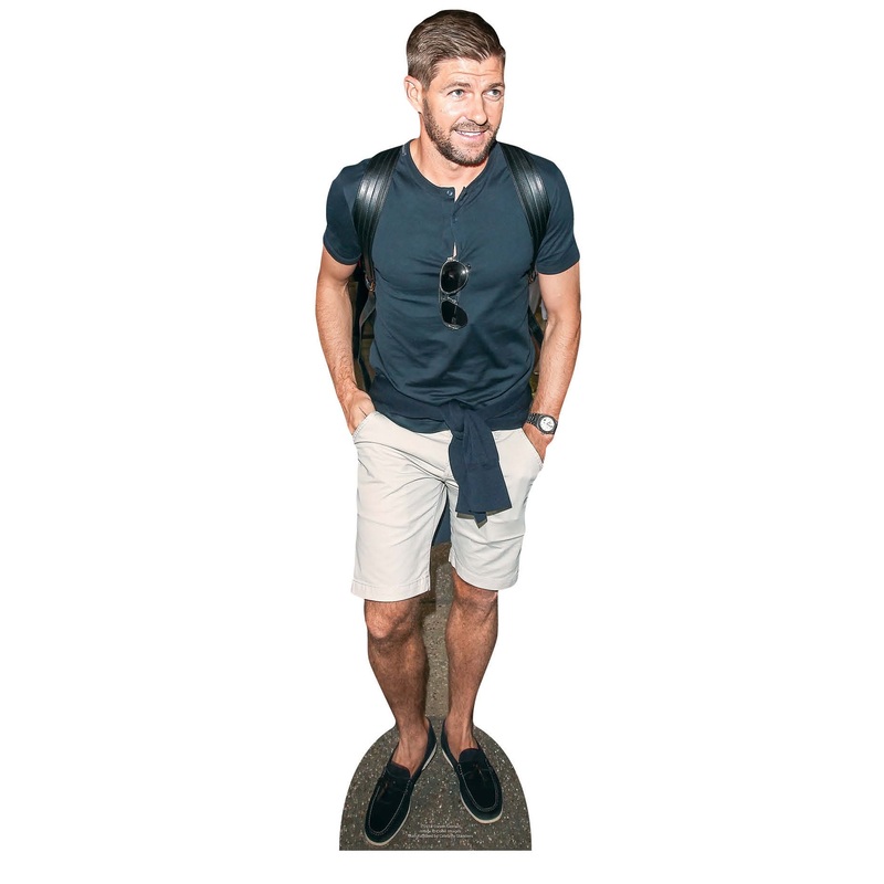 Steven Gerrard cardboard stand 28 x 90cm