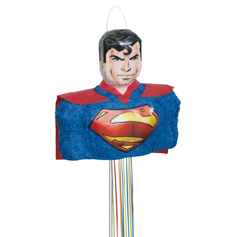 Super Man Train Pinata
