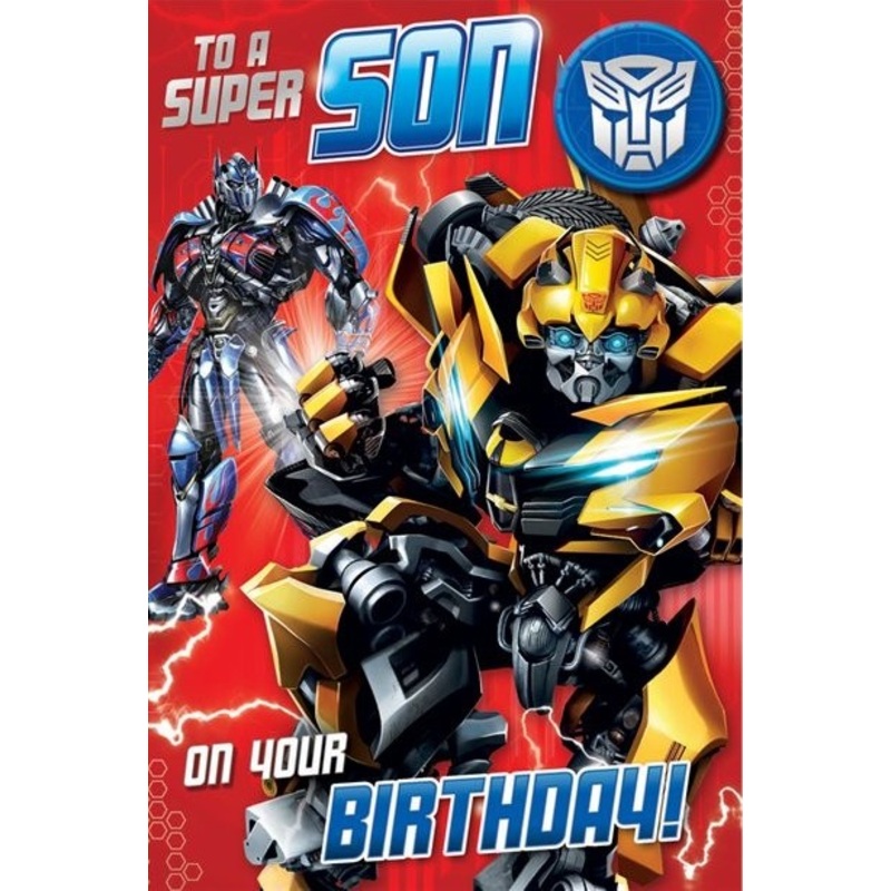Transformer To a super son card