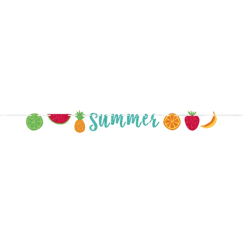 Tutti frutti garland 3.65m