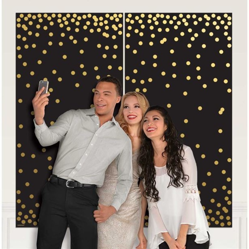 VIP Celebrity photo backdrop 1.65mx 85cm
