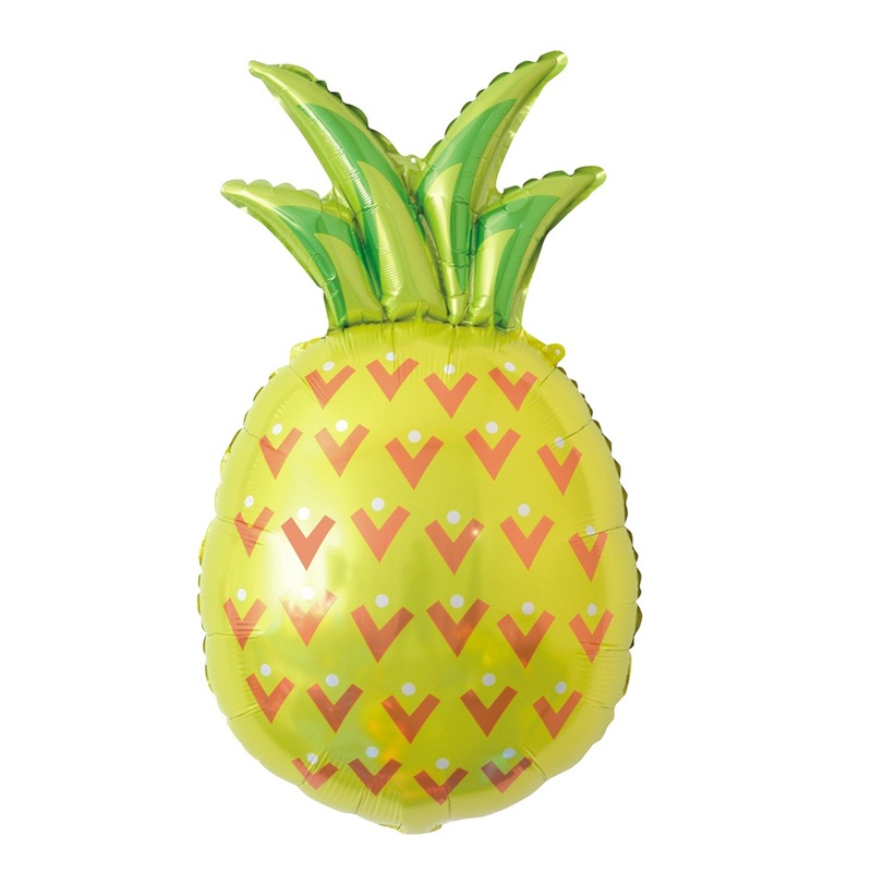 XL foil balloon sweet pineapple 63cm