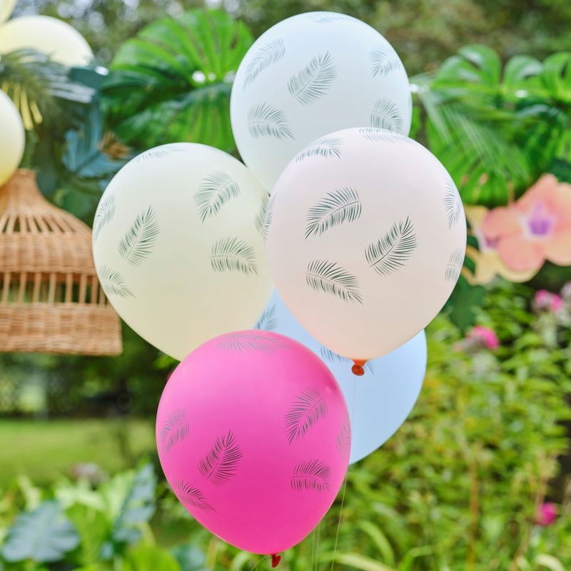 XX Tropical heat latex balloons XXcm
