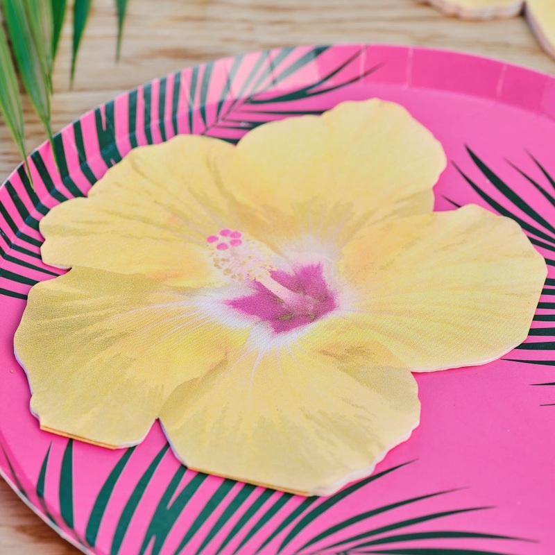XX Tropical heat napkins XXcm