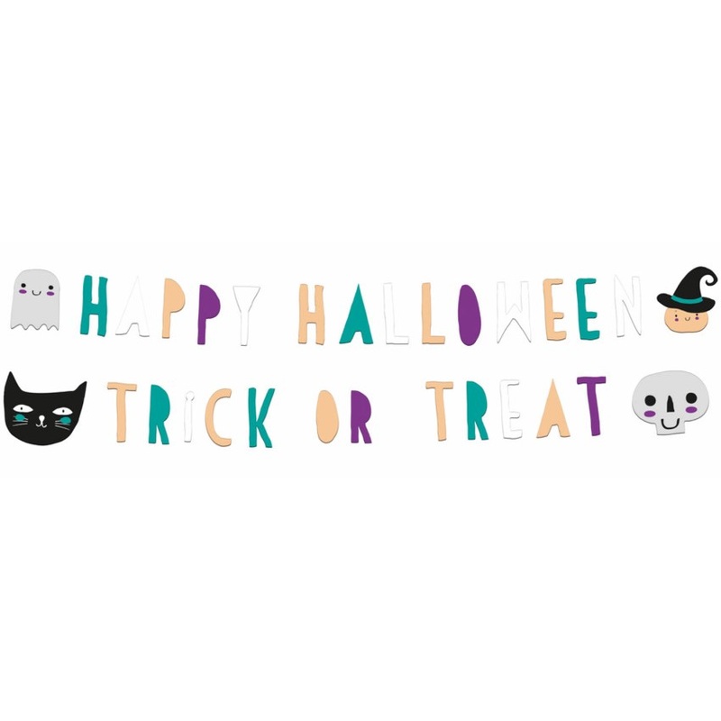 2 Trick or Treat Garland 1.5m
