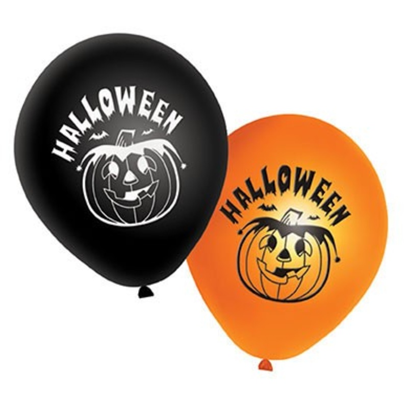 20 Halloween Pumpkin Balloons