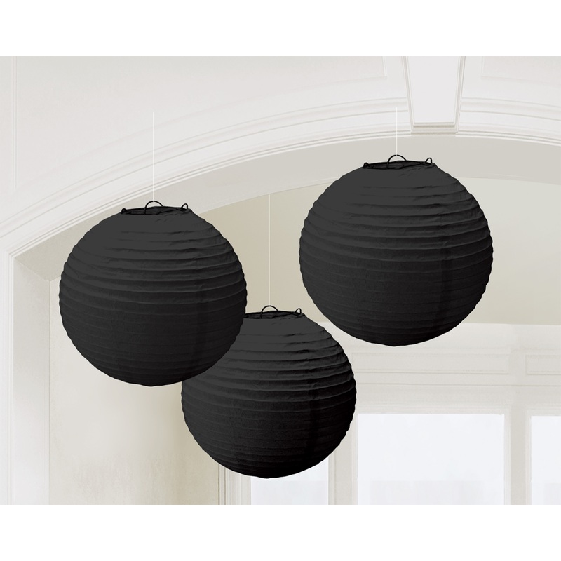 3 Tokyo lanterns 20.4cm