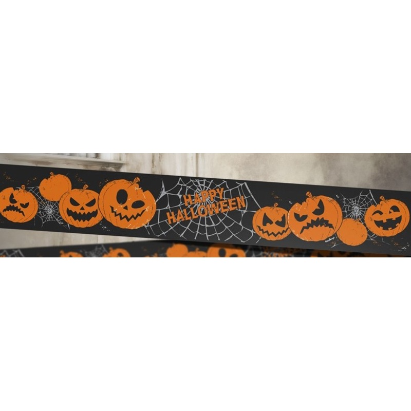 6m barrier tape Happy Halloween