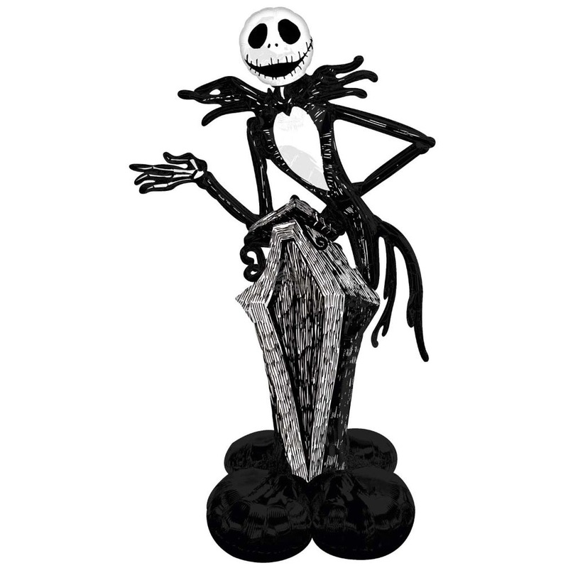 AirLoonz standing Jack Skellington balloon 1.62m