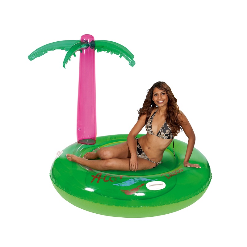 Aloha palm bathing island 1.45 x 1.5m