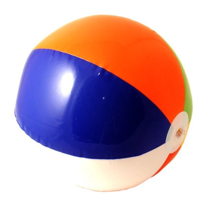 Beach ball beach party decoration