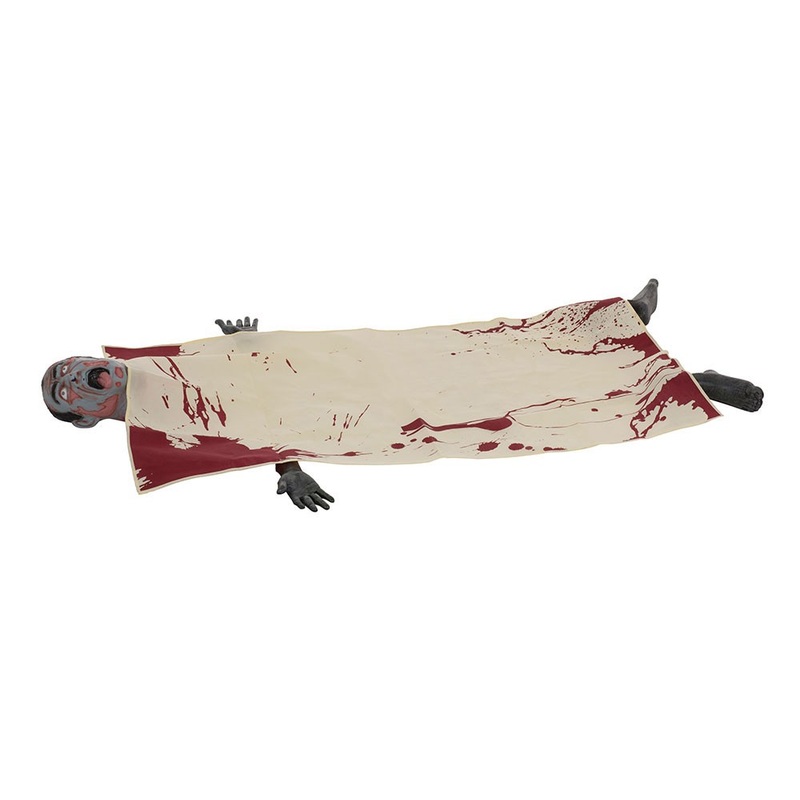 Bleeding corpse Halloween decoration