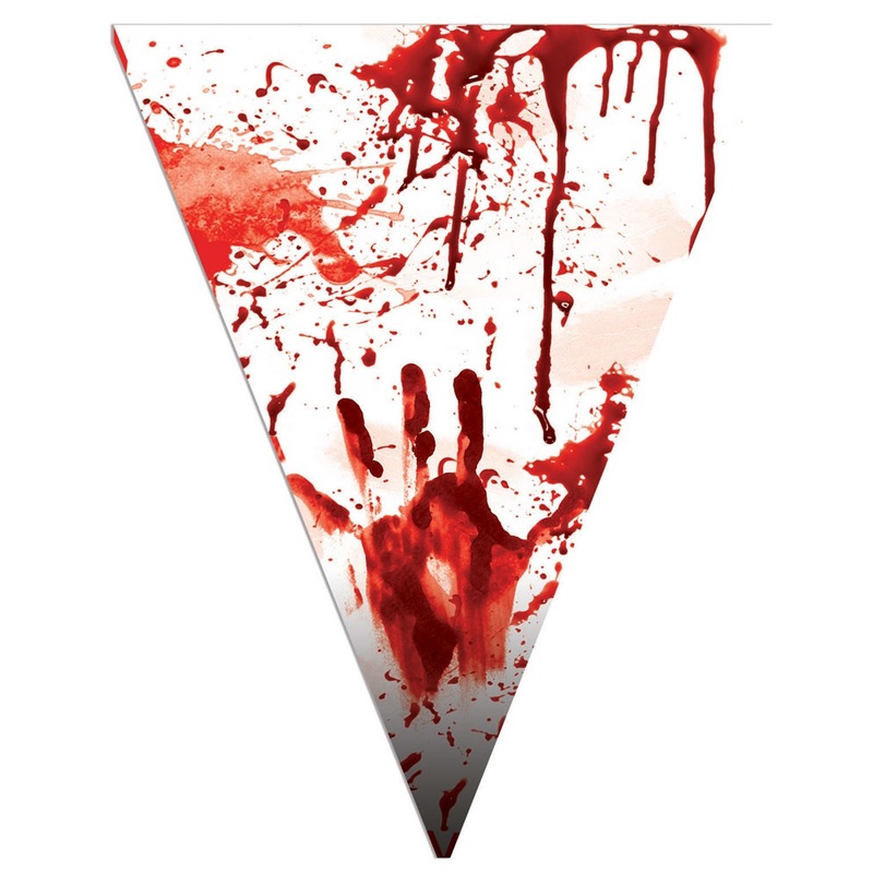 Blood-splattered Pennant Chain 5m