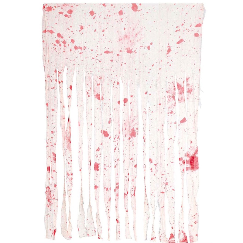 Bloodstained curtain 115cm x 150cm