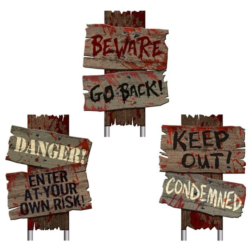 Cemetery signposts 30.4cm