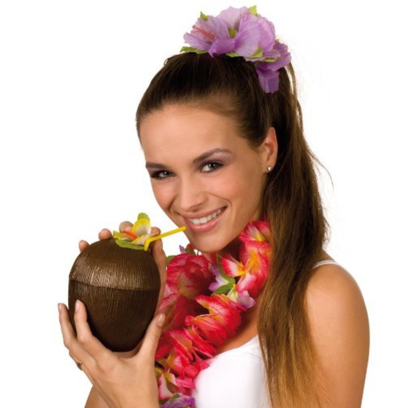 Coconut Cup Aloha Hawaii 13cm