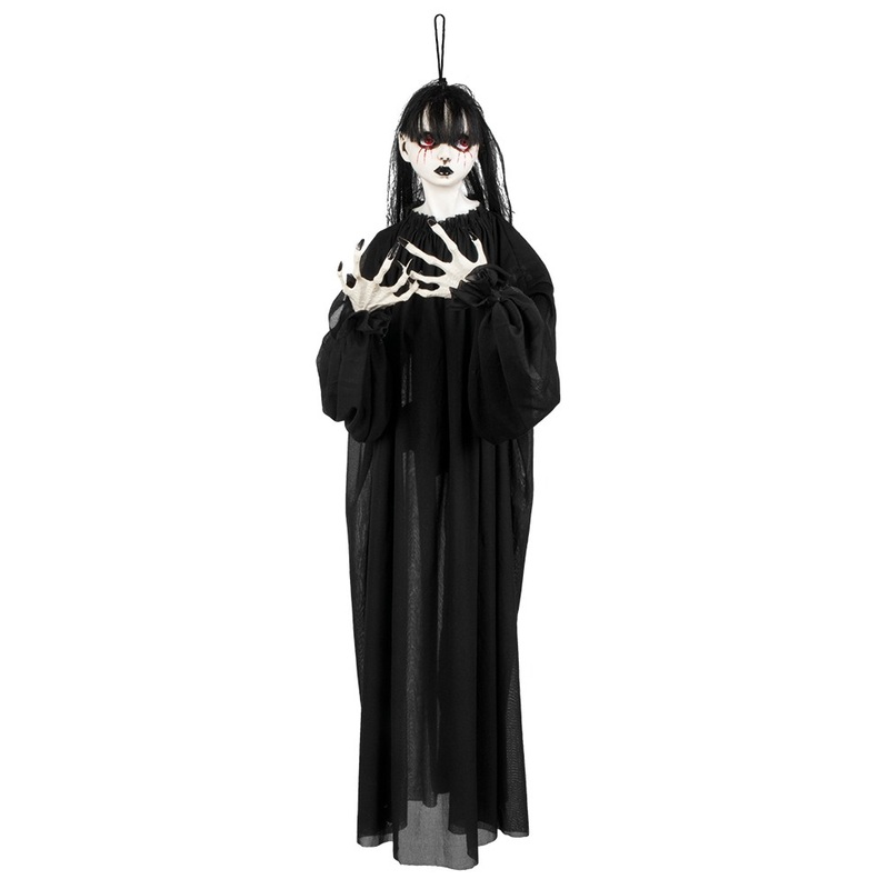 Crying horror doll hanging decoration 85cm