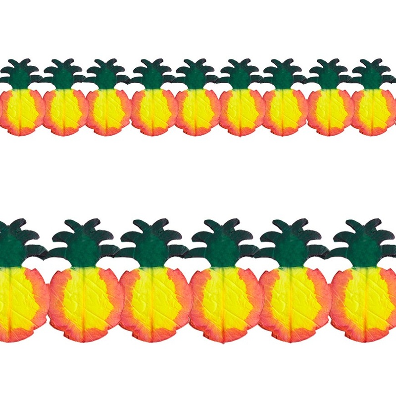 Exotic pineapple garland 400cm