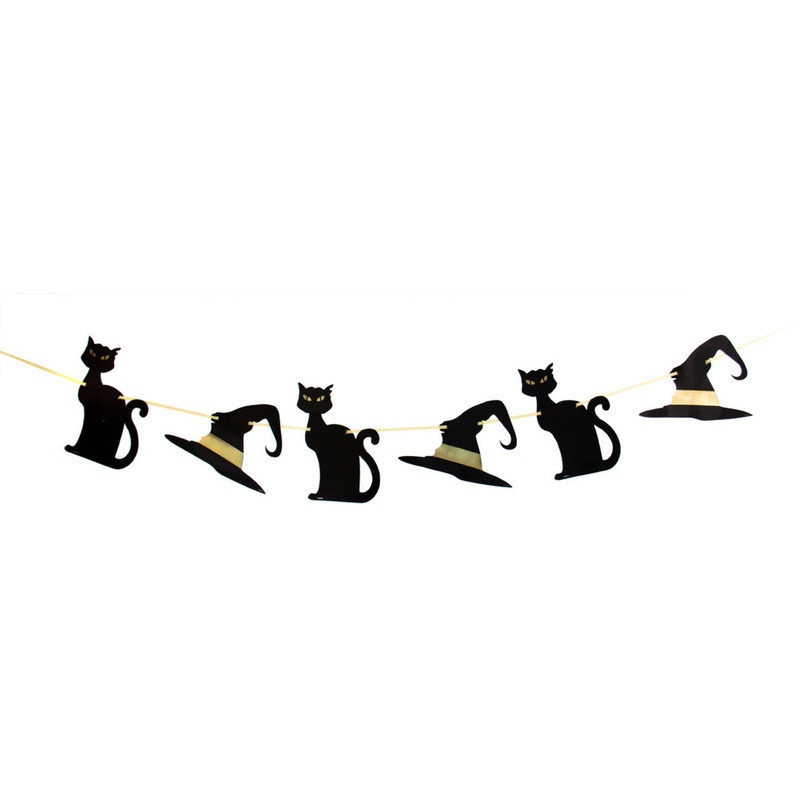 Glam Witch Garland 3m