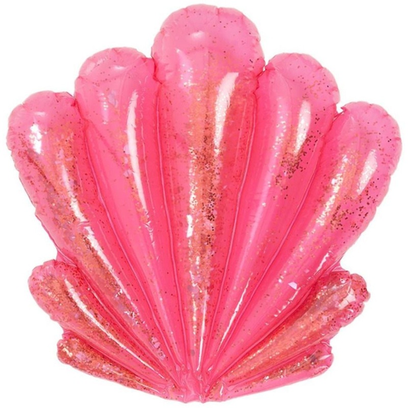 Glittering shell decoration figure inflatable 73cm