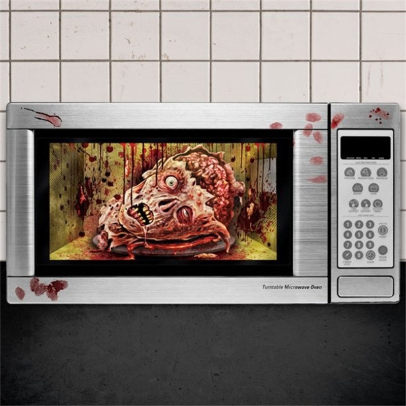 Halloween microwave sticker 60cm