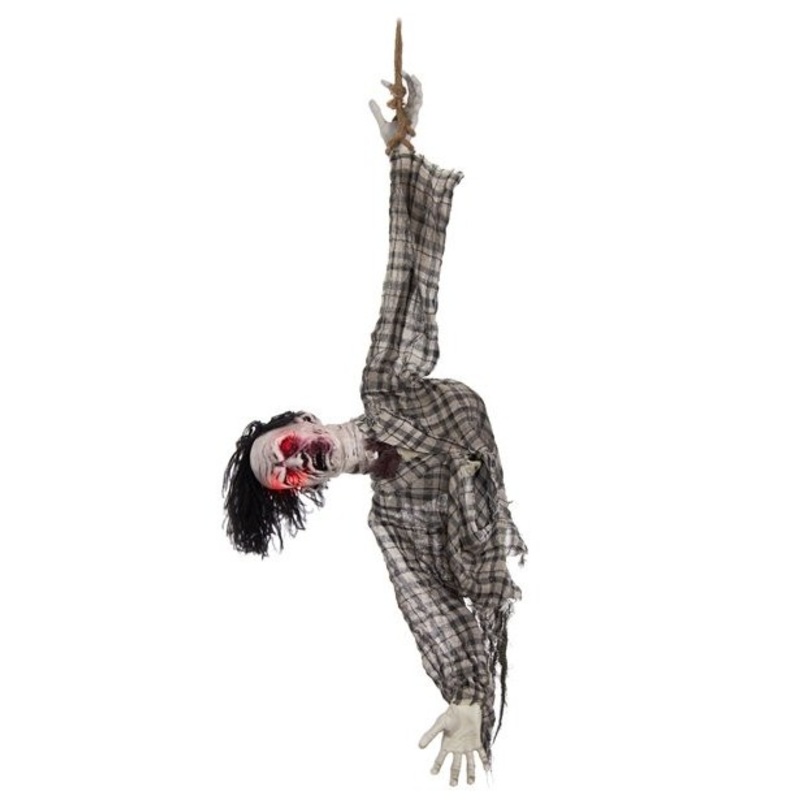 Hanging zombie animated 1.4m
