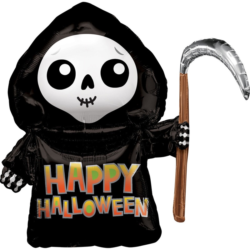 Happy Reaper foil balloon 66 x 68cm