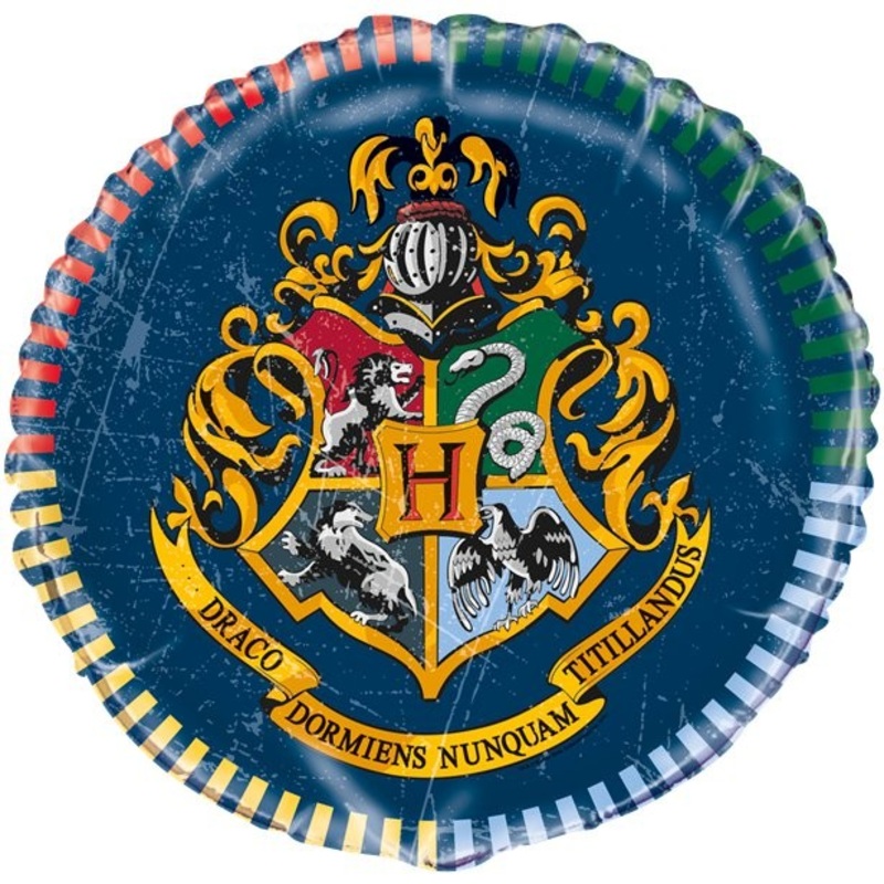 Harry Potter Crest Foil Balloon 46cm
