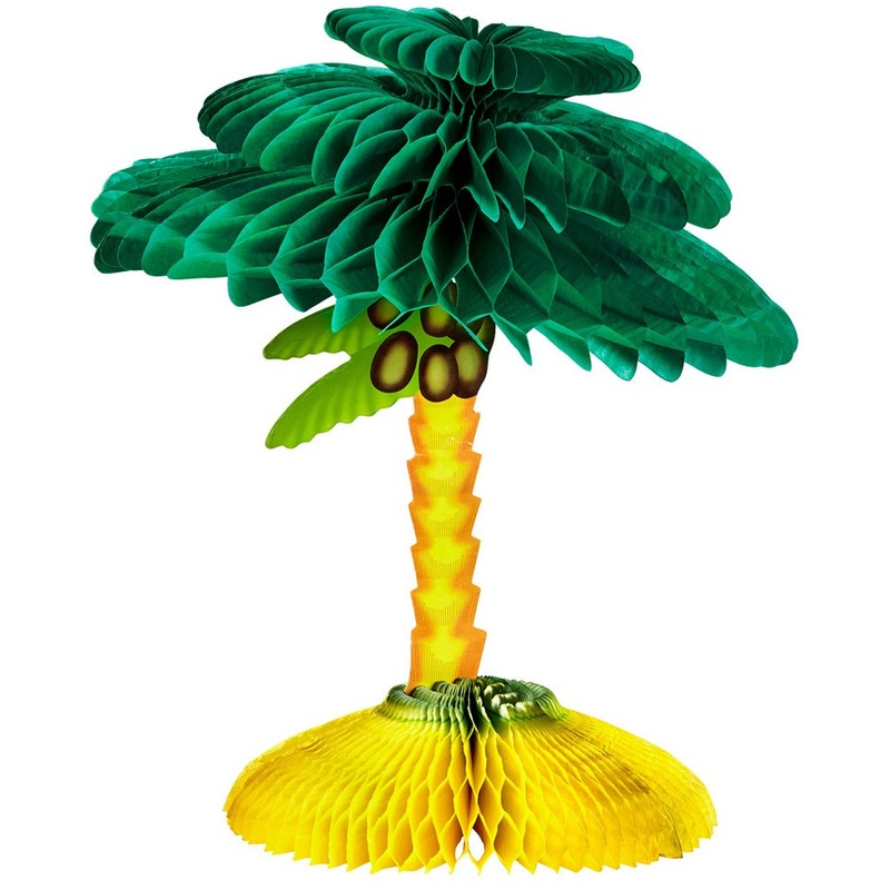 Hawaii party palm 48 cm