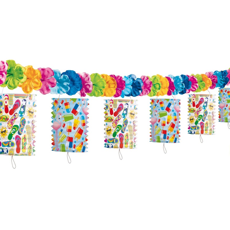 Heat-free lantern garland 3,6m